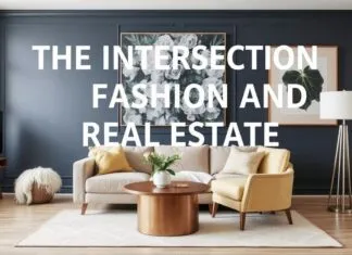 The Intersection of Fashion and Real Estate: Styling Your Space with Panache The Intersection of Fashion and Real Estate: Styling Your Space with Flair
