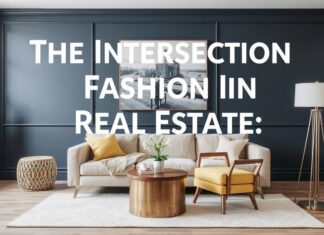 The Intersection of Fashion and Real Estate: Styling Your Space with Trendsetting Pieces The Intersection of Fashion and Real Estate: Styling Your Space with Trendsetting Pieces