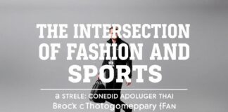 The Intersection of Fashion and Sports: A Style Guide for the Modern Enthusiast The Intersection of Fashion and Sports: A Style Guide for the Contemporary Fan