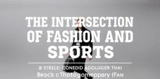 The Intersection of Fashion and Sports: A Style Guide for the Modern Enthusiast The Intersection of Fashion and Sports: A Style Guide for the Contemporary Fan