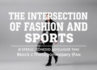 The Intersection of Fashion and Sports: A Style Guide for the Modern Enthusiast The Intersection of Fashion and Sports: A Style Guide for the Contemporary Fan