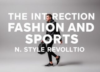 The Intersection of Fashion and Sports: A Style Revolution The Intersection of Fashion and Sports: A Style Revolution
