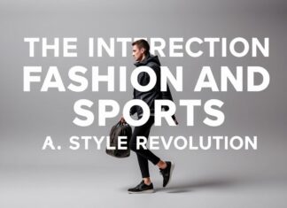 The Intersection of Fashion and Sports: A Style Revolution The Intersection of Fashion and Sports: A Style Revolution