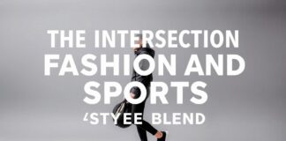 The Intersection of Fashion and Sports: A Stylish Fusion The Intersection of Fashion and Sports: A Stylish Blend