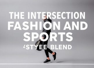 The Intersection of Fashion and Sports: A Stylish Fusion The Intersection of Fashion and Sports: A Stylish Blend