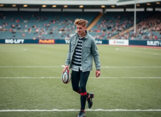 The Intersection of Fashion and Sports: Style Inspirations from the Rugby Pitch The Intersection of Fashion and Sports: Style Inspirations from the Rugby Field