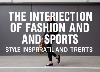 The Intersection of Fashion and Sports: Style Inspirations and Trends The Intersection of Fashion and Sports: Style Inspirations and Trends