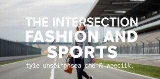 The Intersection of Fashion and Sports: Style Inspirations from the Track The Intersection of Fashion and Sports: Style Inspirations from the Track