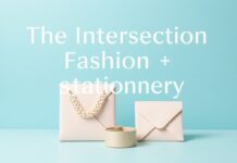 The Intersection of Fashion and Stationery: A Unique Style Perspective The Intersection of Fashion and Stationery: A Unique Style Perspective