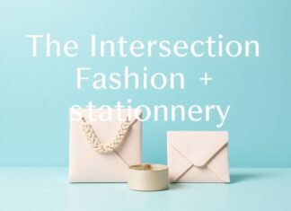 The Intersection of Fashion and Stationery: A Unique Style Perspective The Intersection of Fashion and Stationery: A Unique Style Perspective