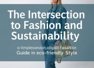The Intersection of Fashion and Sustainability: A Guide to Eco-Friendly Style The Intersection of Fashion and Sustainability: A Guide to Eco-Friendly Style