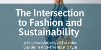 The Intersection of Fashion and Sustainability: A Guide to Eco-Friendly Style The Intersection of Fashion and Sustainability: A Guide to Eco-Friendly Style