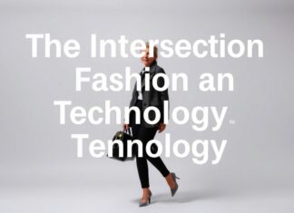The Intersection of Fashion and Technology: A Modern Fusion The Intersection of Fashion and Technology: A Contemporary Blend