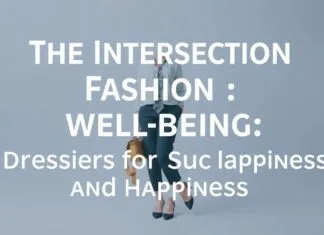 The Intersection of Fashion and Well-being: Dressing for Success and Happiness The Intersection of Fashion and Well-being: Dressing for Success and Happiness
