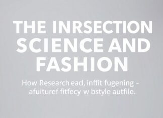 The Intersection of Science and Fashion: How Research is Shaping the Future of Style The Intersection of Science and Fashion: How Research is Influencing the Future of Style