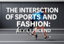 The Intersection of Sports and Fashion: A Stylish Fusion The Intersection of Sports and Fashion: A Stylish Blend