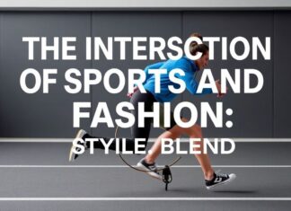 The Intersection of Sports and Fashion: A Stylish Fusion The Intersection of Sports and Fashion: A Stylish Blend