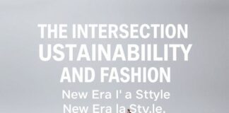 The Intersection of Sustainability and Fashion: A New Era of Style The Intersection of Sustainability and Fashion: A New Era of Style