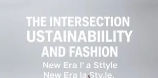 The Intersection of Sustainability and Fashion: A New Era of Style The Intersection of Sustainability and Fashion: A New Era of Style