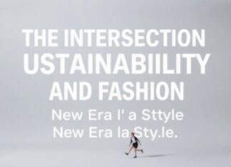 The Intersection of Sustainability and Fashion: A New Era of Style The Intersection of Sustainability and Fashion: A New Era of Style