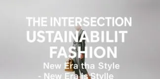 The Intersection of Sustainability and Fashion: A New Era of Style The Intersection of Sustainability and Fashion: A New Era of Style