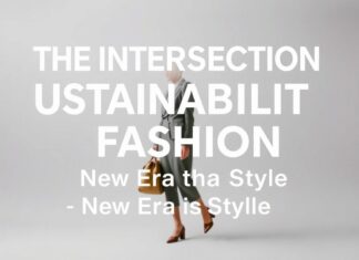 The Intersection of Sustainability and Fashion: A New Era of Style The Intersection of Sustainability and Fashion: A New Era of Style