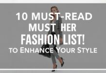 10 Must-Read Fashion Lists to Elevate Your Style Game 10 Must-Read Fashion Lists to Enhance Your Style