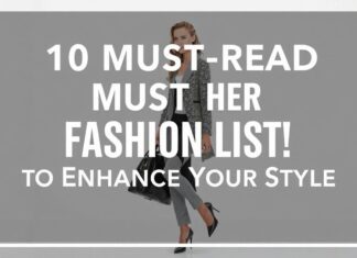 10 Must-Read Fashion Lists to Elevate Your Style Game 10 Must-Read Fashion Lists to Enhance Your Style