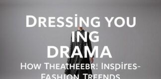 Dressing the Drama: How Theater Inspires Fashion Trends Dressing the Drama: How Theater Inspires Fashion Trends