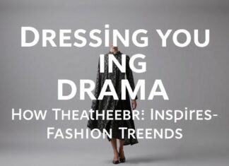 Dressing the Drama: How Theater Inspires Fashion Trends Dressing the Drama: How Theater Inspires Fashion Trends