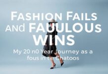 Fashion Fails and Fabulous Wins: My 20-Year Journey Through the Chaos Fashion Fails and Fabulous Wins: My 20-Year Journey Through the Chaos