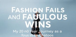 Fashion Fails and Fabulous Wins: My 20-Year Journey Through the Chaos Fashion Fails and Fabulous Wins: My 20-Year Journey Through the Chaos