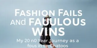 Fashion Fails and Fabulous Wins: My 20-Year Journey Through the Chaos Fashion Fails and Fabulous Wins: My 20-Year Journey Through the Chaos