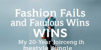 Fashion Fails and Fabulous Wins: My 20-Year Journey Through the Style Jungle Fashion Fails and Fabulous Wins: My 20-Year Journey Through the Style Jungle