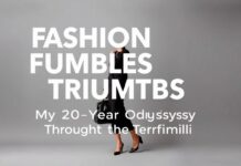 Fashion Fails and Wins: My 20-Year Journey Through the Chaos Fashion Fumbles and Triumphs: My 20-Year Odyssey Through the Turmoil