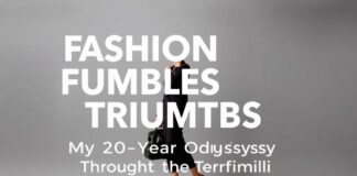 Fashion Fails and Wins: My 20-Year Journey Through the Chaos Fashion Fumbles and Triumphs: My 20-Year Odyssey Through the Turmoil
