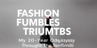 Fashion Fails and Wins: My 20-Year Journey Through the Chaos Fashion Fumbles and Triumphs: My 20-Year Odyssey Through the Turmoil