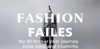 Fashion Fails: My 20-Year Journey Through Style Disasters and Triumphs Fashion Fails: My 20-Year Journey Through Style Disasters and Triumphs