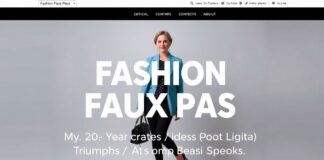 Fashion Faux Pas: My 20-Year Journey Through Style Triumphs and Catastrophes Fashion Faux Pas: My 20-Year Journey Through Style Triumphs and Catastrophes
