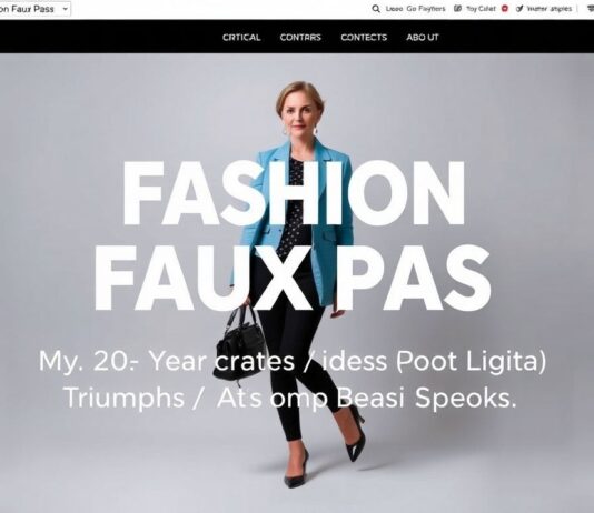 Fashion Faux Pas: My 20-Year Journey Through Style Triumphs and Catastrophes Fashion Faux Pas: My 20-Year Journey Through Style Triumphs and Catastrophes