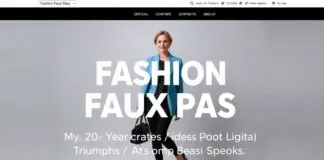 Fashion Faux Pas: My 20-Year Journey Through Style Triumphs and Catastrophes Fashion Faux Pas: My 20-Year Journey Through Style Triumphs and Catastrophes