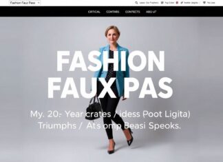 Fashion Faux Pas: My 20-Year Journey Through Style Triumphs and Catastrophes Fashion Faux Pas: My 20-Year Journey Through Style Triumphs and Catastrophes