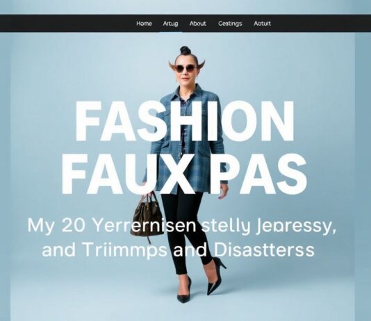 Fashion Faux Pas: My 20-Year Journey Through Style Triumphs and Disasters Fashion Faux Pas: My 20-Year Journey Through Style Triumphs and Disasters