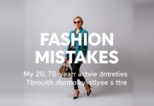 Fashion Faux Pas: My 20-Year Journey Through the Chaos of Style Fashion Mistakes: My 20-Year Adventure Through the Turmoil of Style