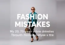 Fashion Faux Pas: My 20-Year Journey Through the Chaos of Style Fashion Mistakes: My 20-Year Adventure Through the Turmoil of Style