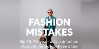 Fashion Faux Pas: My 20-Year Journey Through the Chaos of Style Fashion Mistakes: My 20-Year Adventure Through the Turmoil of Style