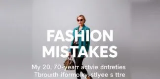 Fashion Faux Pas: My 20-Year Journey Through the Chaos of Style Fashion Mistakes: My 20-Year Adventure Through the Turmoil of Style