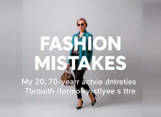 Fashion Faux Pas: My 20-Year Journey Through the Chaos of Style Fashion Mistakes: My 20-Year Adventure Through the Turmoil of Style