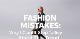 Fashion Faux Pas: Why I Still Can’t Button My Lip About This Trend Fashion Mistakes: Why I Still Can't Stop Talking About This Trend