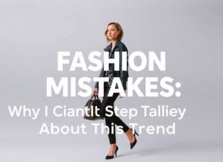 Fashion Faux Pas: Why I Still Can’t Button My Lip About This Trend Fashion Mistakes: Why I Still Can't Stop Talking About This Trend